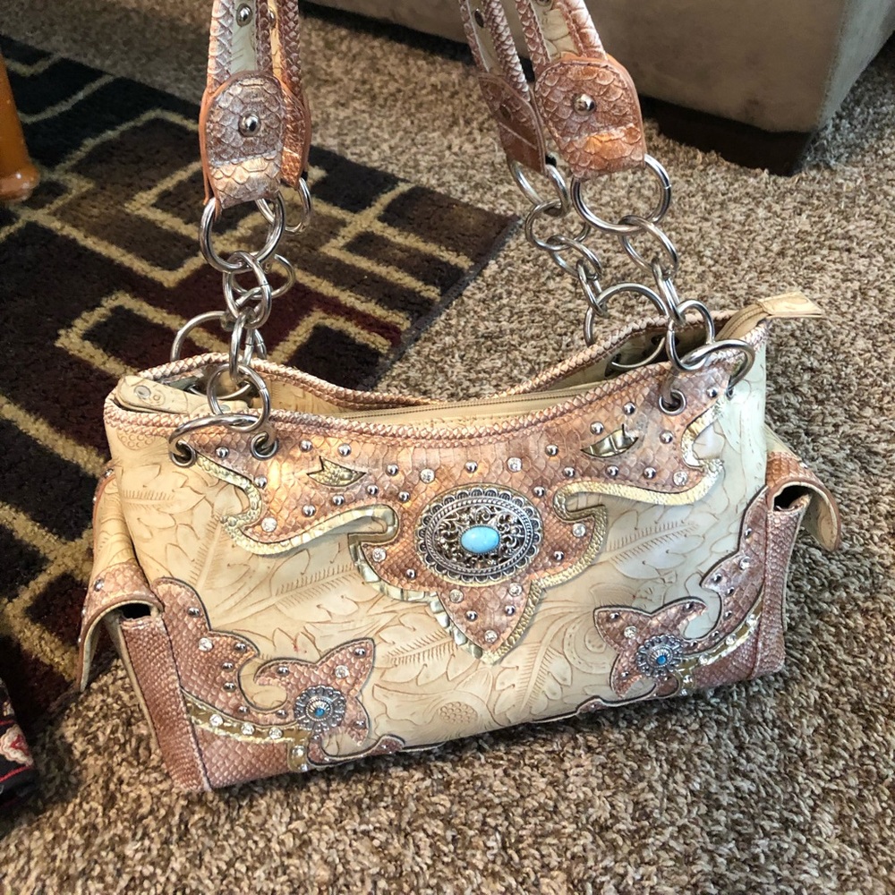 Cowgirl Trendy Handbag